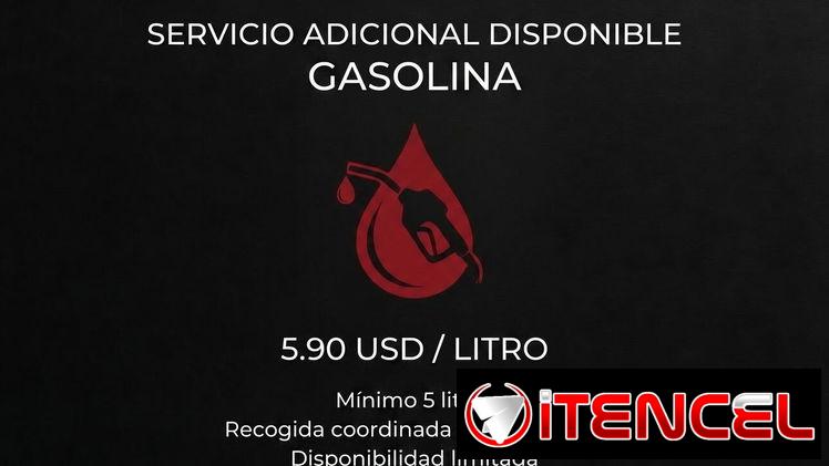 Gasolina Disponible en L&I ⛽️