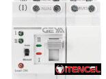 ATS Trasnfer automático de potencia ininterrumpida 63A 110/220V 2Polos y 4Polos Marca:GEYA