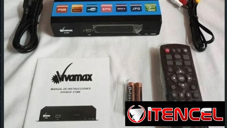 Cajita decodificadora Vivamax