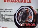 Ventilador recargable