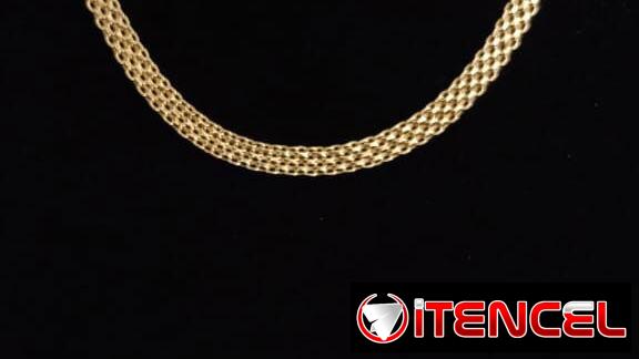 Gargantilla 10k original de fabrica 570 usd