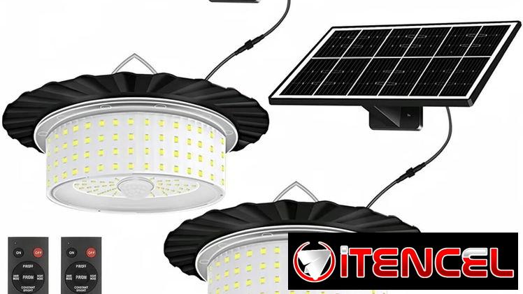 Lámparas solares