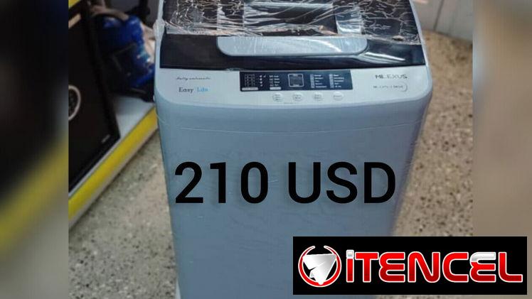 Lavadora automática milexus 7.5 Kg