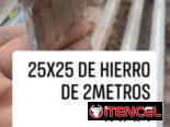 Angulares de hierro