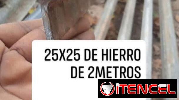 Angulares de hierro