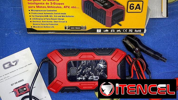 Cargador de batería inteligente