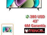 SMART TV LG DE 32,43, 50, 60 y 65 PULGADAS