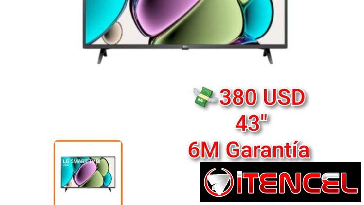 SMART TV LG DE 32,43, 50, 60 y 65 PULGADAS