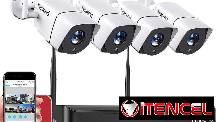 Firstrend Sistema Seguridad 1080P