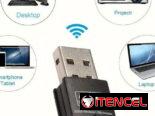 Adaptador WiFi USB de 300Mbps | Ofrece funcionalidad WiFi | Con garantía | videojuegoshabana.com