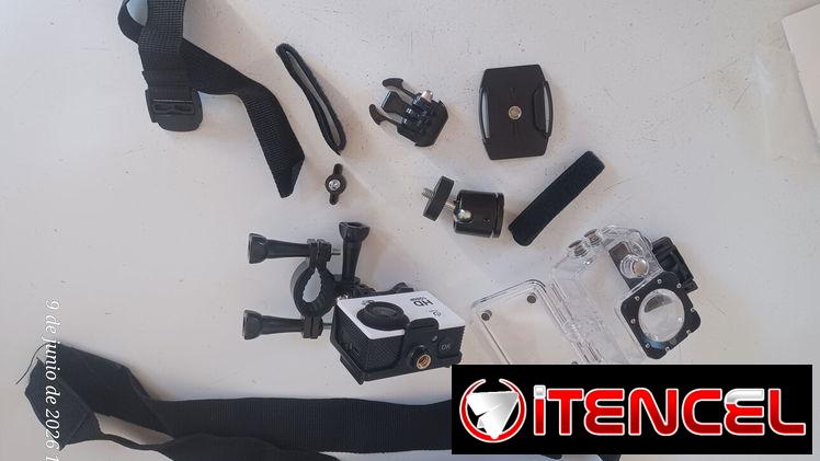 Vendo cámara Go-Pro