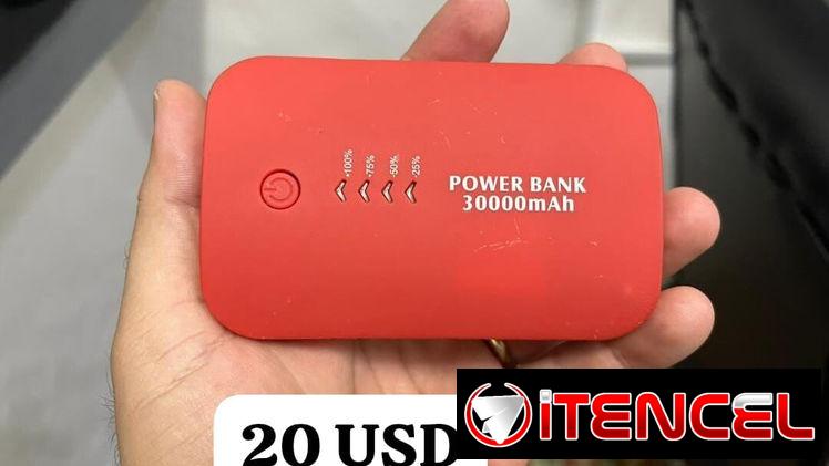 Vendo powerbank de 30000 mAh