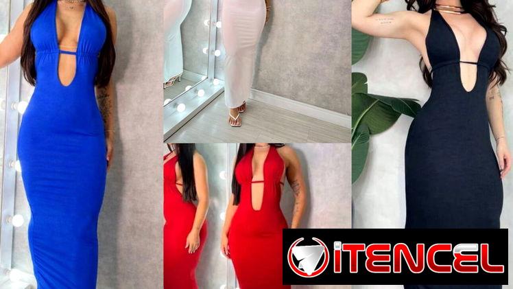 Vestidos Originales unitalla le sirven a XS. S. M y L
