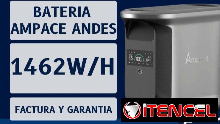 Batería extra de ampace 1500w
