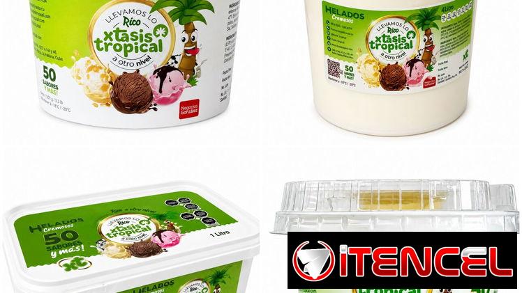 Helados Extasis Tropical 🍨 Envío a Domicilio