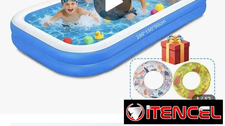 Piscina inflable