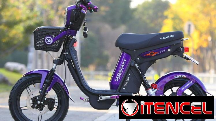 Bicimotos Yoazaki. Nuevas a estrenar por usted