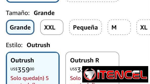 Sena Outrush Talla L – Bluetooth y Audio
