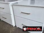 Excelente closes, gaveteros, mesas d PC,cómodas y estantes con espejos