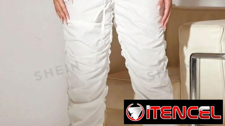 ♦️♦️Pantalón blanco en Tendencia
