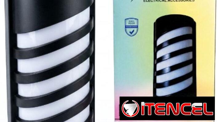💡 LÁMPARA DE PARED CILÍNDRICA 20W — $28 USD