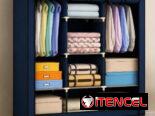 Closet Portátil Organizador: dile adiós a los escaparates, y si te mudas lo desmontas y ya. 40 usd. WhatsApp 56249037