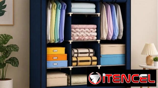 Closet Portátil Organizador: dile adiós a los escaparates, y si te mudas lo desmontas y ya. 40 usd. WhatsApp 56249037