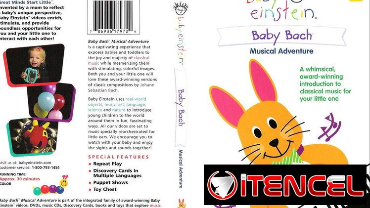 Colección Baby Einstein (audiovisuales educativos para niños 0-3 años) (entregas a domicilio y en línea)
