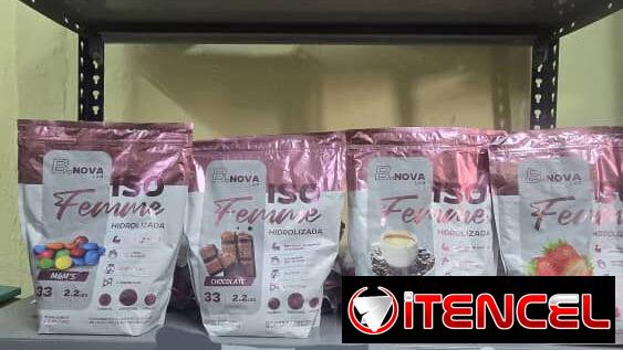 Proteína hidrolizada Bnova 33 servicios