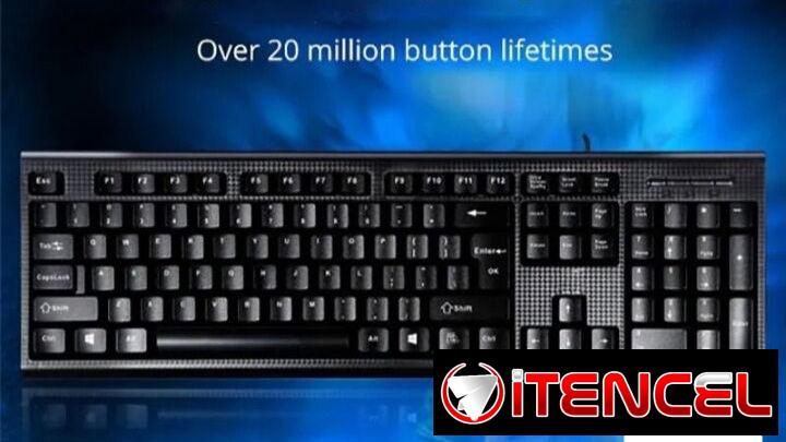 Teclado de oficina
