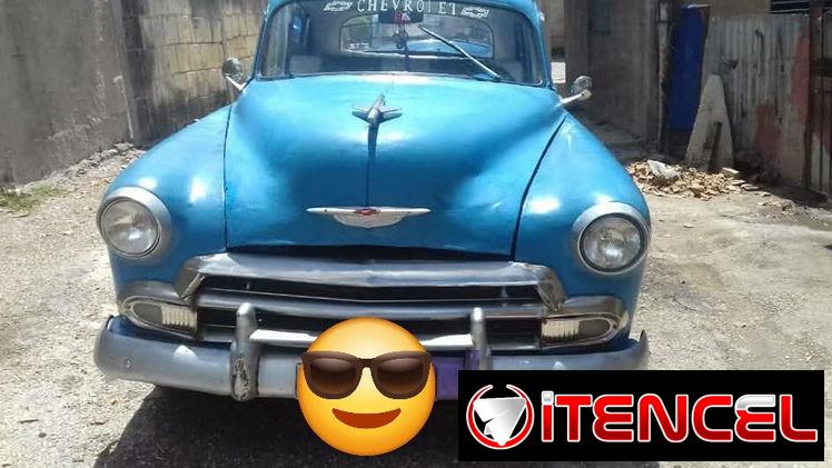 Se vende cheverolet 52