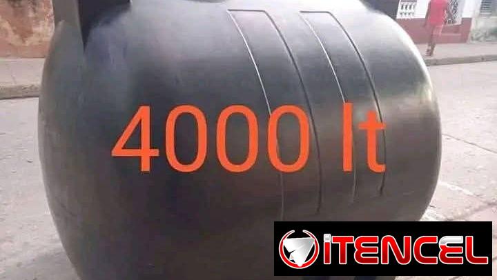 Tanques plásticos Anti varterial