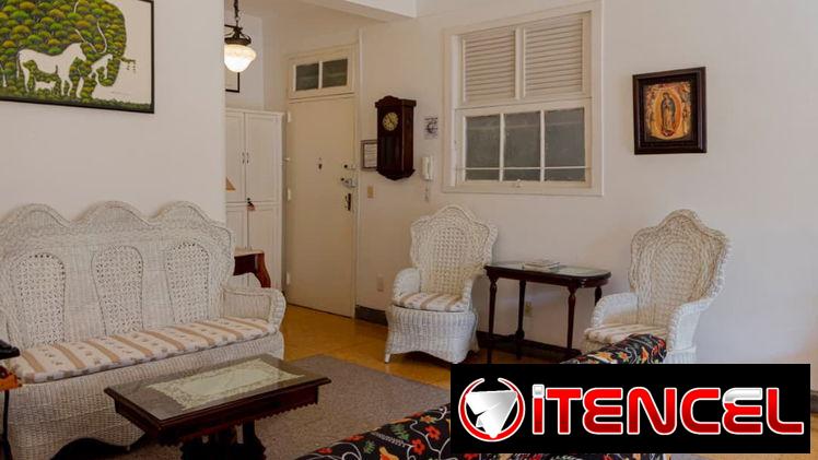 Alquiler apartamento 7 personas Habana Vieja – 2 habitaciones c/baño privado – Wifi, desayunos, parqueo vigilado
