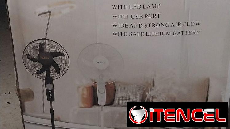 Ventilador Recargable . Nuevo