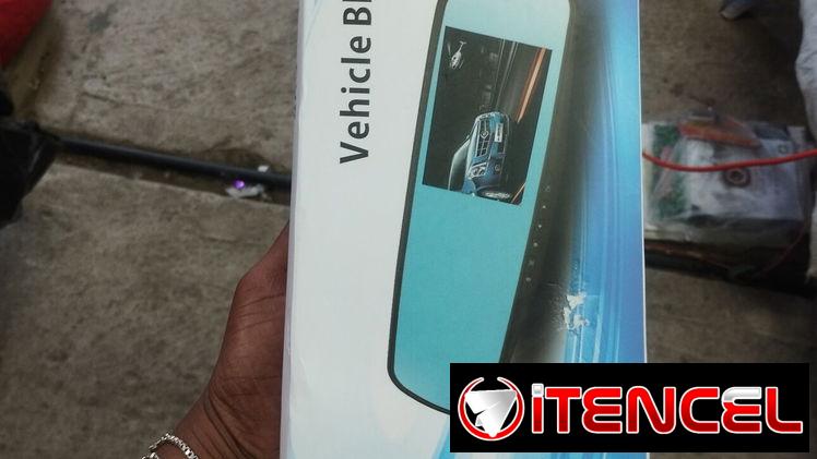 Espejo retrovisor con camara