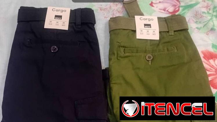 Shorts de hombre cuatro puertas