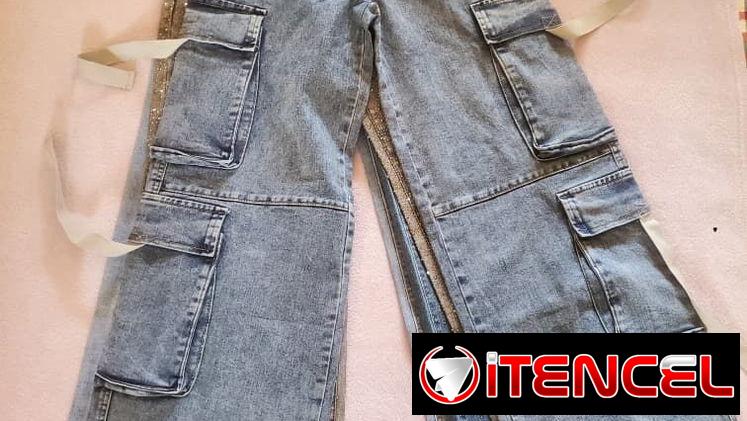 Pantalones de mujer varias tallas ( con perlas y sin perlas)