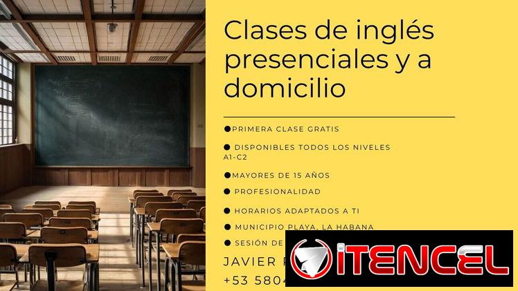 👨‍🏫Clases de inglés desde lo básico hasta la perfección(A1-C2)