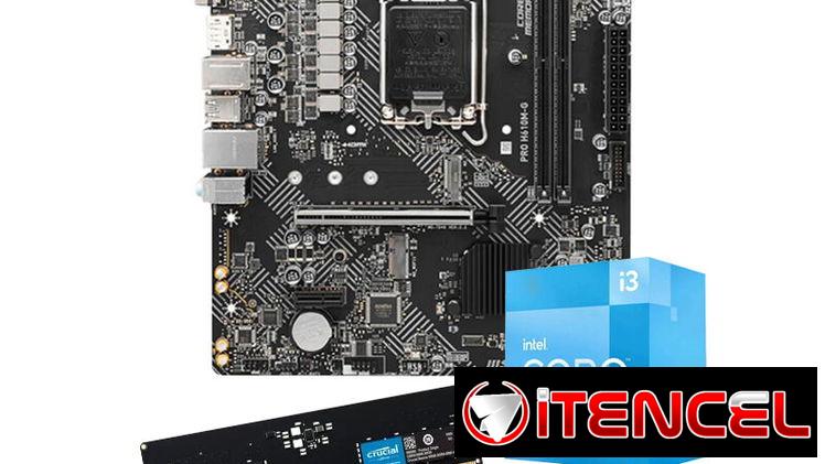 Kits de PC completos | 10ma / 11ra / 12da / 13ra / 14ta Generaciones ⤵️ Nuevos en caja + garantía✅