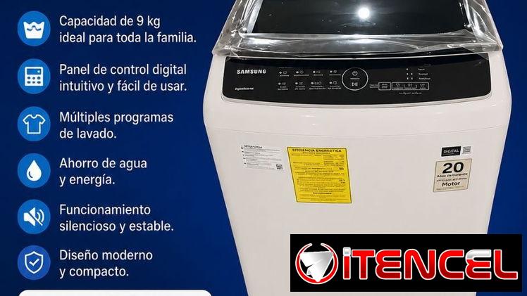 LAVADORAS AUTOMÁTICAS