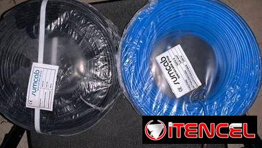 Cable de cobre