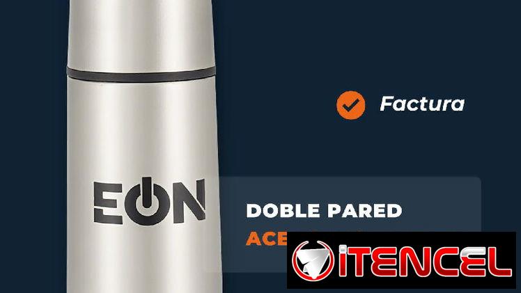 🚧 Termo Marca EÒN 350 ML & 500 ML Acero Inoxidable de Doble Pared 🚧