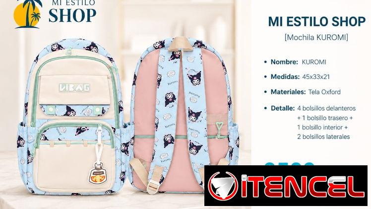 🟩Mochilas Kuromi🟩