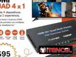 Multivisor HDMI Quad 4 x 1 | videojuegoshabana.com