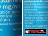 Vendo sprey antiséptico de heridas y quemaduras leves de la piel.