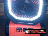 Ventilador recargable 15’000 mA.