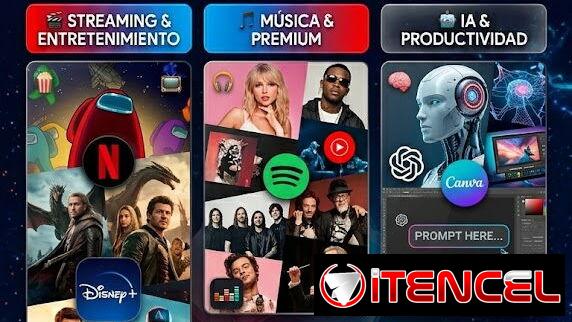 🔥 SUSCRIPCIONES PREMIUM DISPONIBLES 🔥