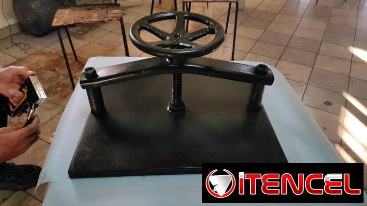 Prensa para grabado