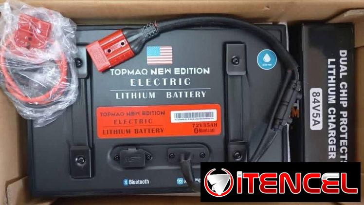 Batería Topmaq con Garantía