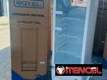 🚧 Nevera Exhibidora Vertical 8.5 pies Royal 🚧